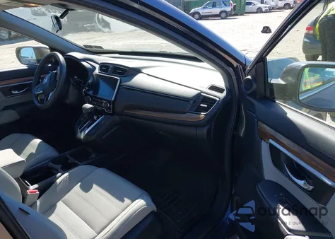 2017 Honda Cr-V Ex from USA, damaged, VIN 2HKRW2H53HH627811